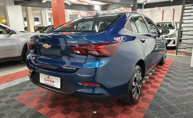 Chevrolet ONIX SED. Plus PREM. 1.0 12V TB Flex Aut