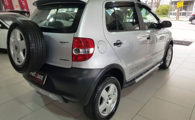 Volkswagen CROSSFOX 1.6 MI FLEX 8V 4P MANUAL