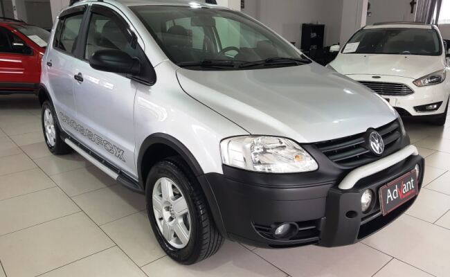 Volkswagen CROSSFOX 1.6 MI FLEX 8V 4P MANUAL