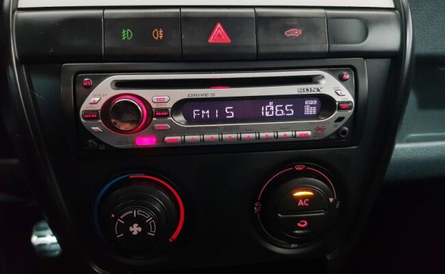 Volkswagen CROSSFOX 1.6 MI FLEX 8V 4P MANUAL