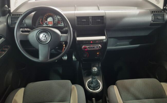 Volkswagen CROSSFOX 1.6 MI FLEX 8V 4P MANUAL