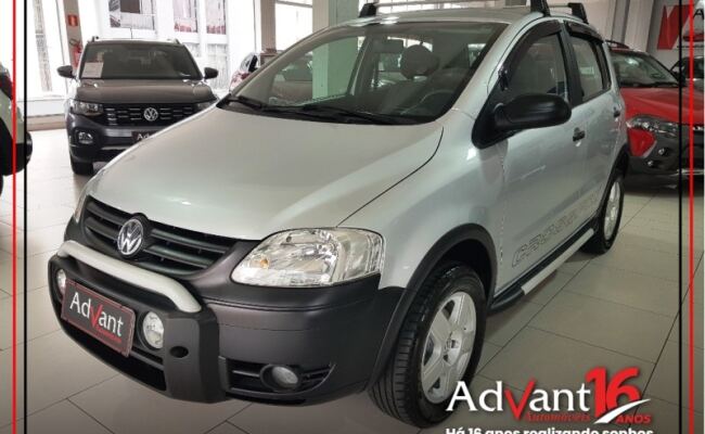 Volkswagen CROSSFOX 1.6 MI FLEX 8V 4P MANUAL