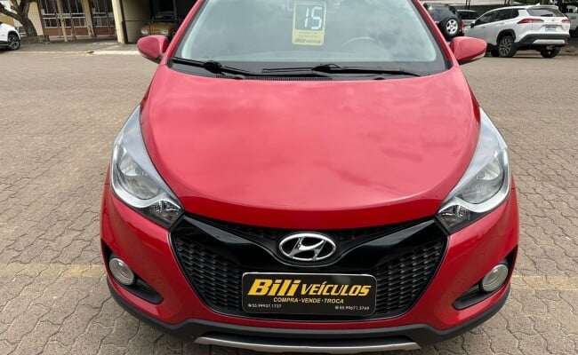 Hyundai HB20X