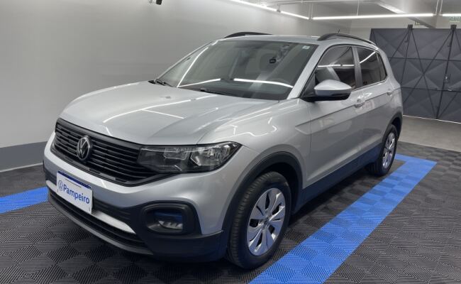 Volkswagen T-CROSS 1.0 200 TSI TOTAL FLEX SENSE AUTOMÁTICO