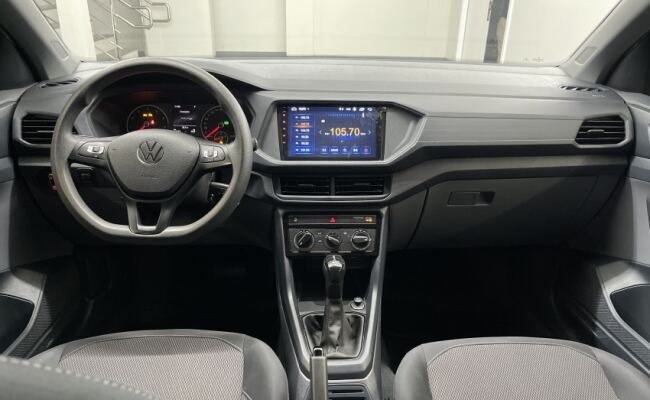 Volkswagen T-CROSS 1.0 200 TSI TOTAL FLEX SENSE AUTOMÁTICO