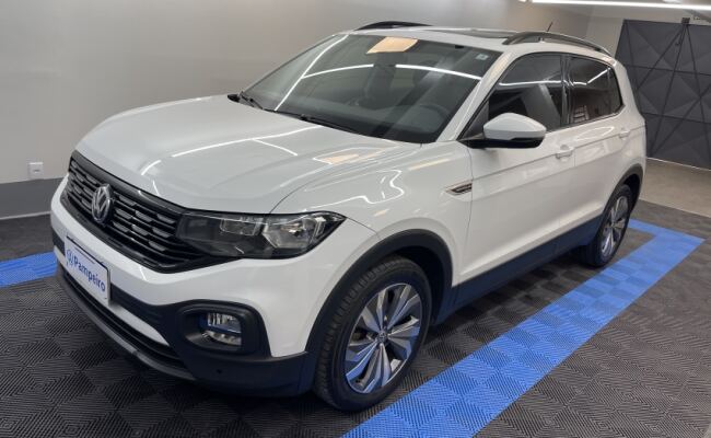 Volkswagen T-CROSS 1.0 200 TSI TOTAL FLEX COMFORTLINE AUTOMÁTICO