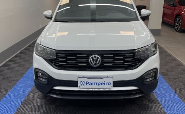 Volkswagen T-CROSS 1.0 200 TSI TOTAL FLEX COMFORTLINE AUTOMÁTICO