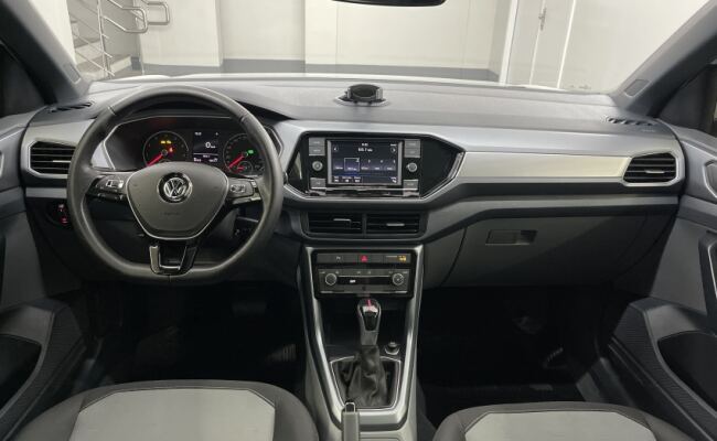 Volkswagen T-CROSS 1.0 200 TSI TOTAL FLEX COMFORTLINE AUTOMÁTICO