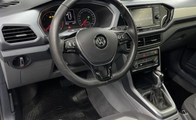 Volkswagen T-CROSS 1.0 200 TSI TOTAL FLEX COMFORTLINE AUTOMÁTICO