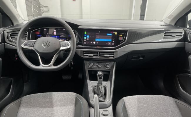 Volkswagen NIVUS 1.0 200 TSI TOTAL FLEX SENSE AUTOMÁTICO