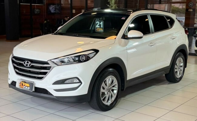Hyundai Tucson GLS 1.6 Turbo 16V Aut.