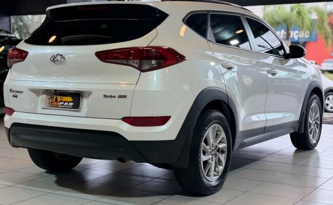 Hyundai Tucson GLS 1.6 Turbo 16V Aut.
