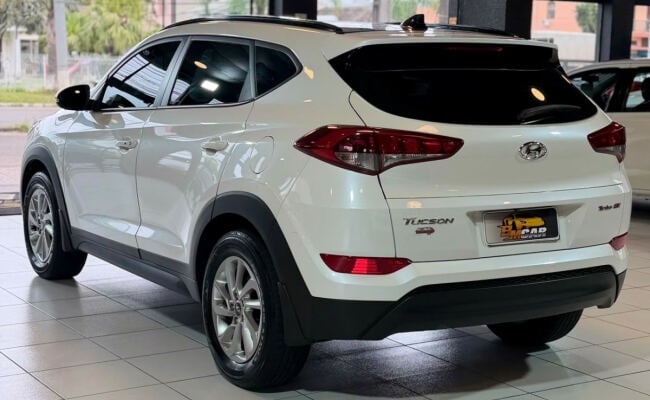 Hyundai Tucson GLS 1.6 Turbo 16V Aut.