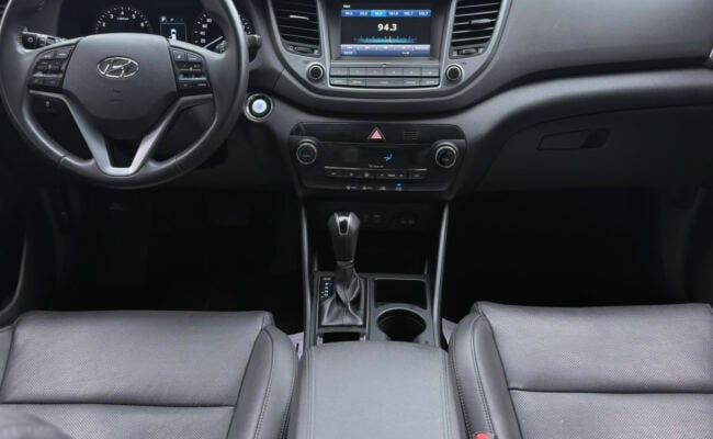 Hyundai Tucson GLS 1.6 Turbo 16V Aut.
