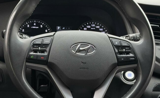 Hyundai Tucson GLS 1.6 Turbo 16V Aut.