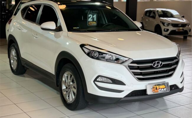 Hyundai Tucson GLS 1.6 Turbo 16V Aut.