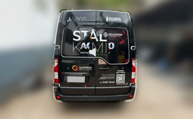 Renault master fur l3h2