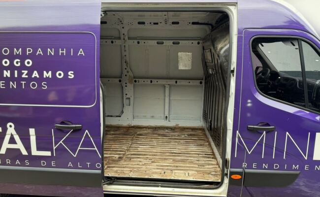 Renault master fur l3h2