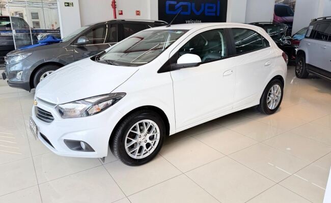 Chevrolet onix hatch lt 1.0 8v flexpower 5p mec.