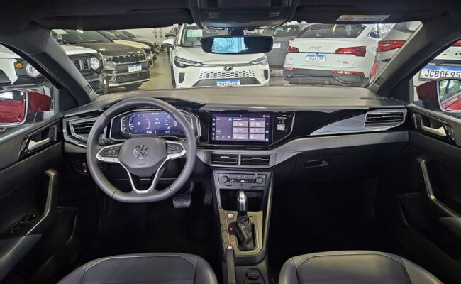 Volkswagen NIVUS 1.0 200 TSI TOTAL FLEX HIGHLINE AUTOMÁTICO