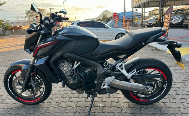 Honda CB 650F