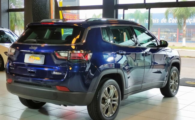 Jeep COMPASS LONG. T270 1.3 TB 4x2 Flex Aut.
