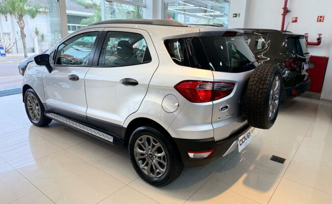 Ford ecosport freestyle 1.6 16v flex 5p aut