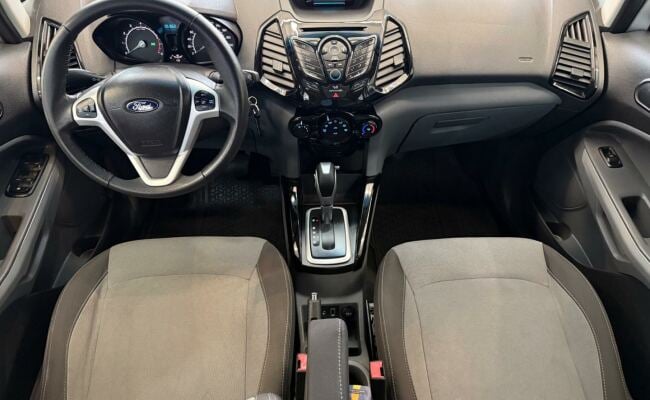 Ford ecosport freestyle 1.6 16v flex 5p aut