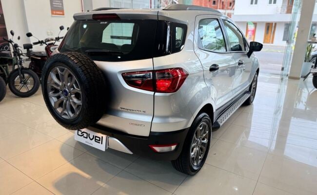 Ford ecosport freestyle 1.6 16v flex 5p aut