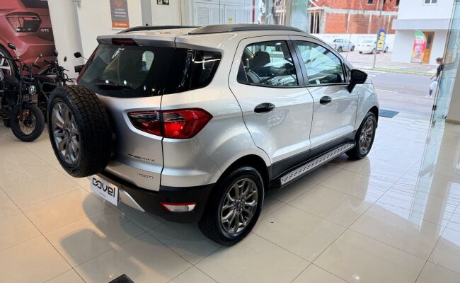 Ford ecosport freestyle 1.6 16v flex 5p aut