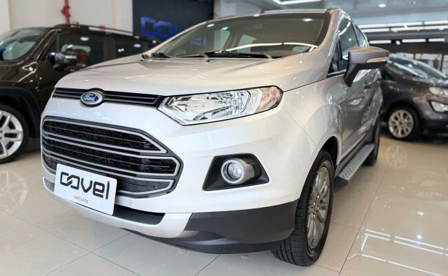 Ford ecosport freestyle 1.6 16v flex 5p aut