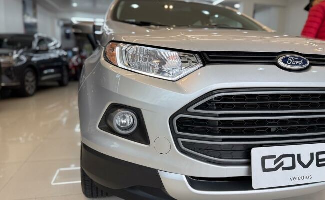 Ford ecosport freestyle 1.6 16v flex 5p aut