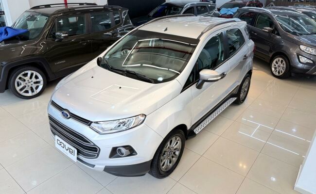 Ford ecosport freestyle 1.6 16v flex 5p aut