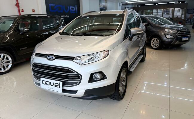 Ford ecosport freestyle 1.6 16v flex 5p aut
