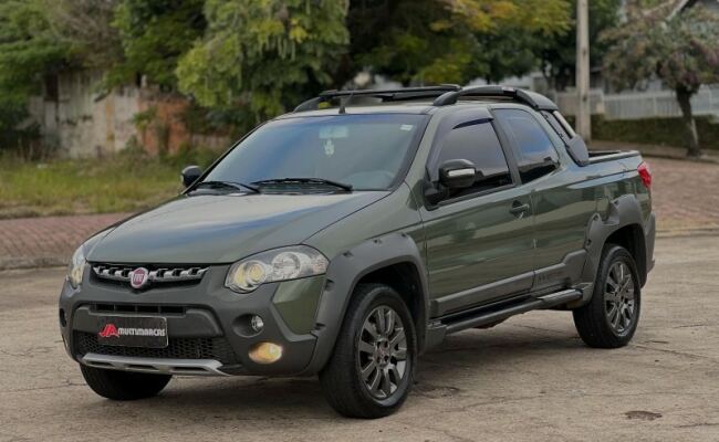 Fiat STRADA ADVENTURE  CD 1.8
