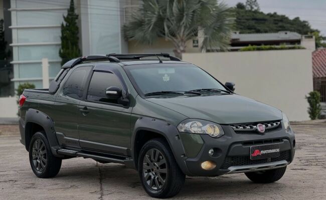 Fiat STRADA ADVENTURE  CD 1.8