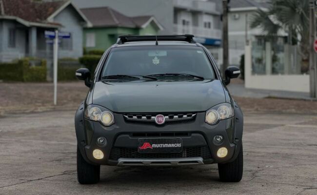 Fiat STRADA ADVENTURE  CD 1.8