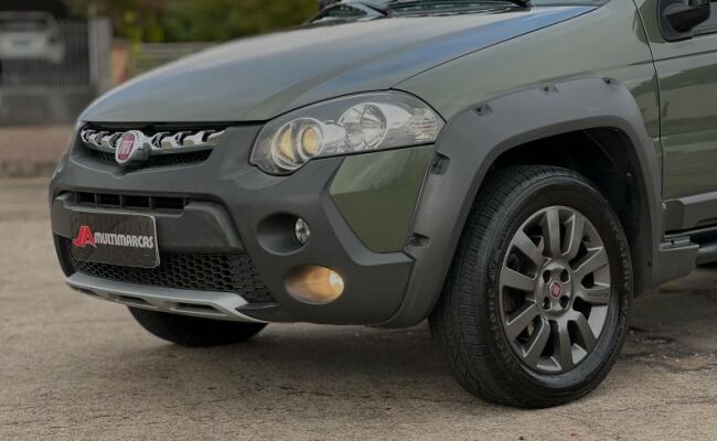 Fiat STRADA ADVENTURE  CD 1.8