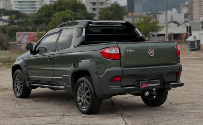 Fiat STRADA ADVENTURE  CD 1.8