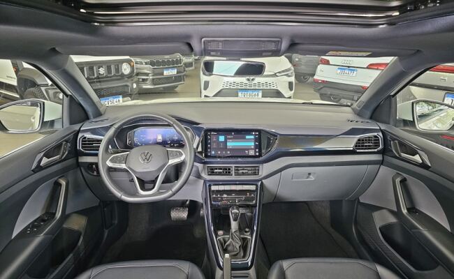 Volkswagen T-CROSS 1.0 200 TSI TOTAL FLEX AUTOMÁTICO
