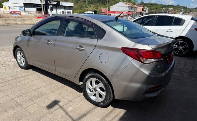 Hyundai HB20S