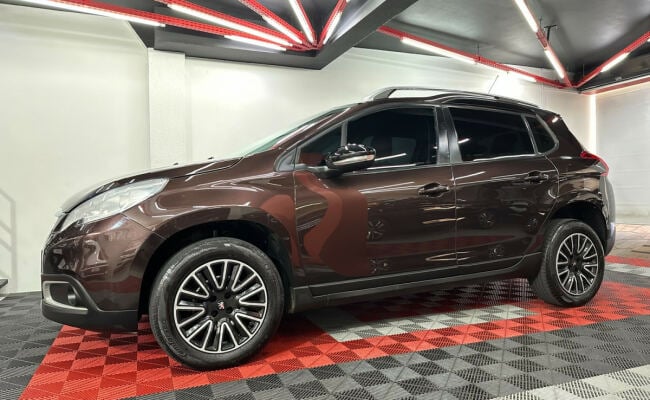 Peugeot 2008 Allure 1.6 Flex 16V 5p Aut.