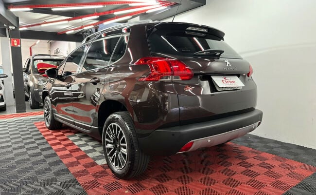 Peugeot 2008 Allure 1.6 Flex 16V 5p Aut.