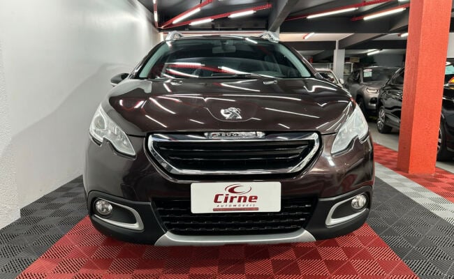 Peugeot 2008 Allure 1.6 Flex 16V 5p Aut.