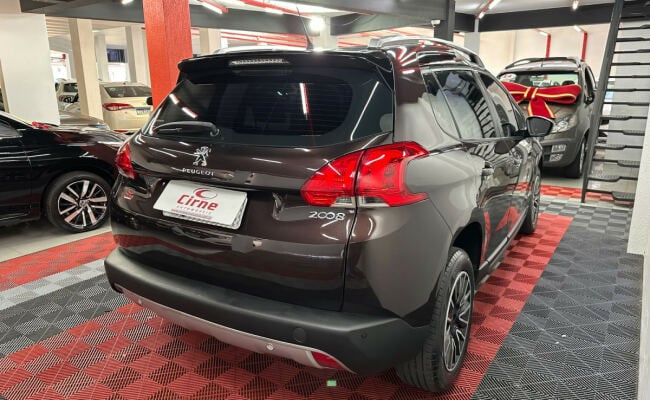 Peugeot 2008 Allure 1.6 Flex 16V 5p Aut.