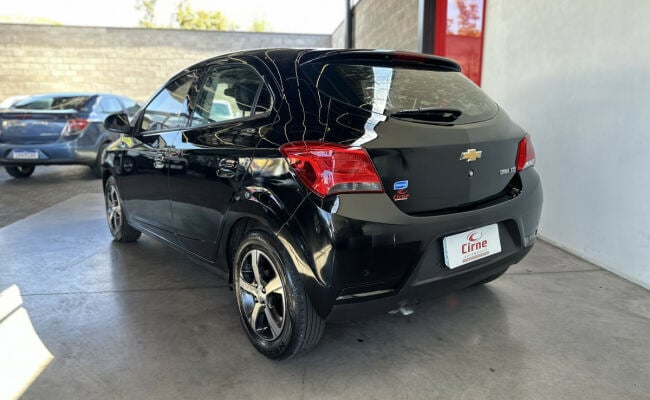 Chevrolet ONIX HATCH LTZ 1.4 8V FlexPower 5p Aut.