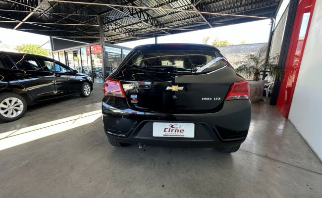 Chevrolet ONIX HATCH LTZ 1.4 8V FlexPower 5p Aut.