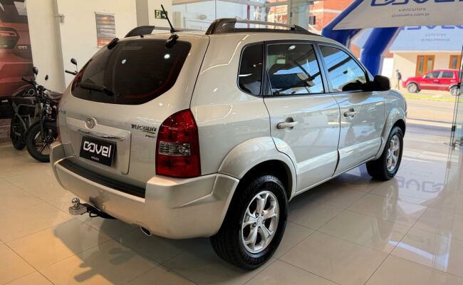 Hyundai tucson glsb 2.0 aut