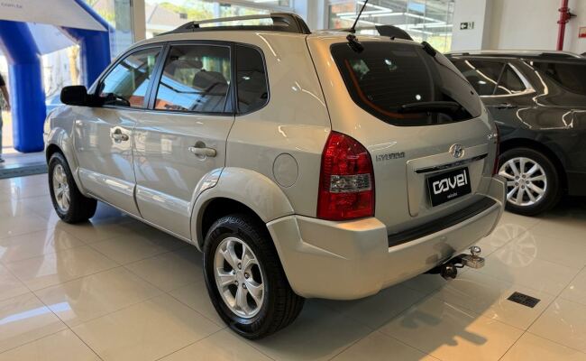Hyundai tucson glsb 2.0 aut