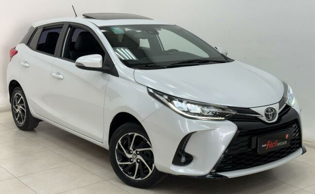 Toyota yaris ha xls15